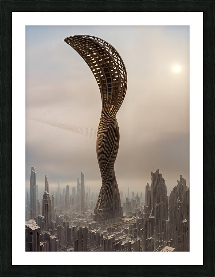  Nautilus Shell  Picture Frame print