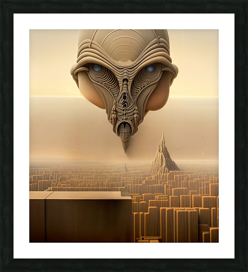  Robotic Head  Impression et Cadre photo