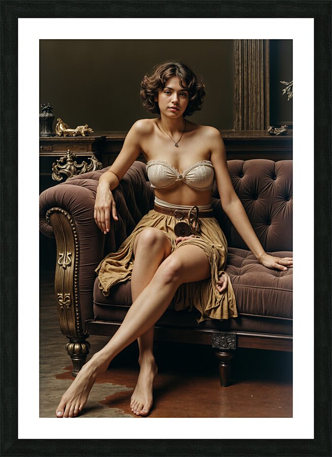  Intriguing and Intimate  Picture Frame print