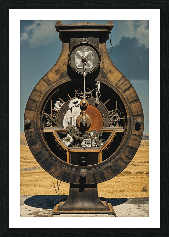  Far Off Horizon  Picture Frame print