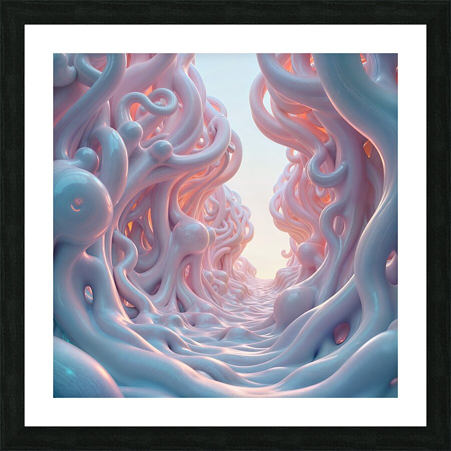 Passageway  Picture Frame print