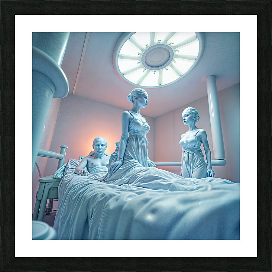  Smooth and Waxy  Picture Frame print