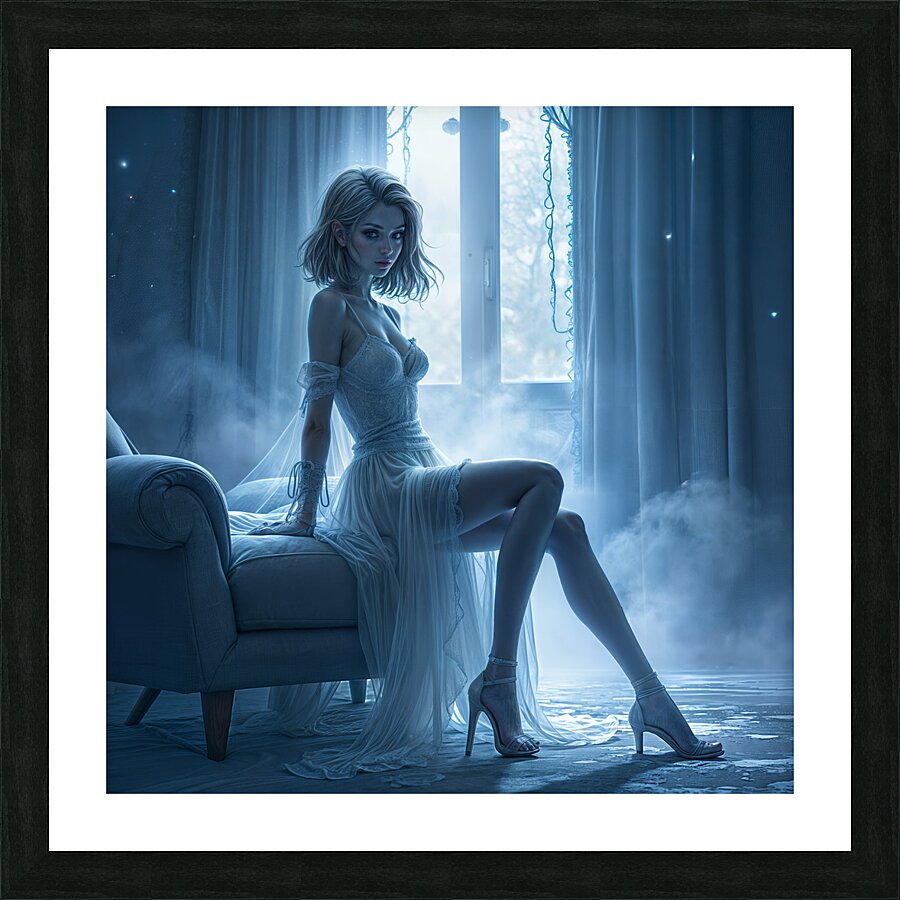 Dreamy Mist  Picture Frame print