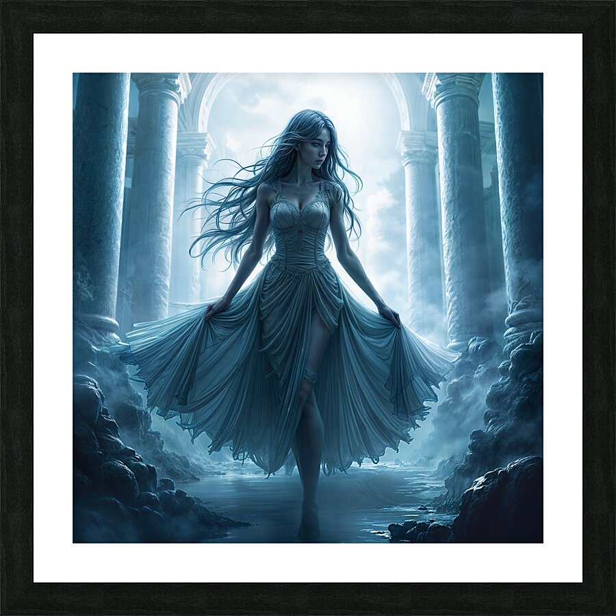  Lost Soul  Picture Frame print