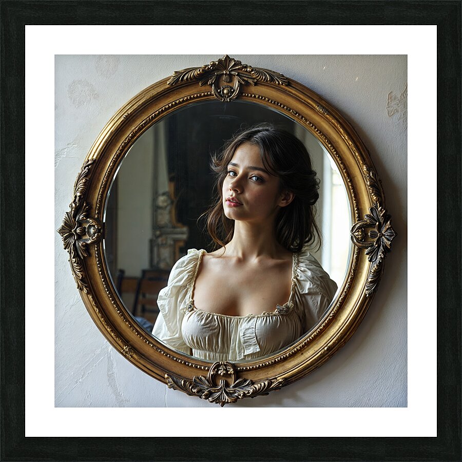 A Certain Dignity  Picture Frame print