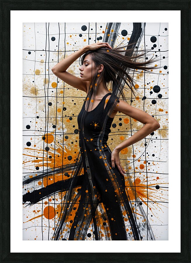  Passion and Expression  Picture Frame print