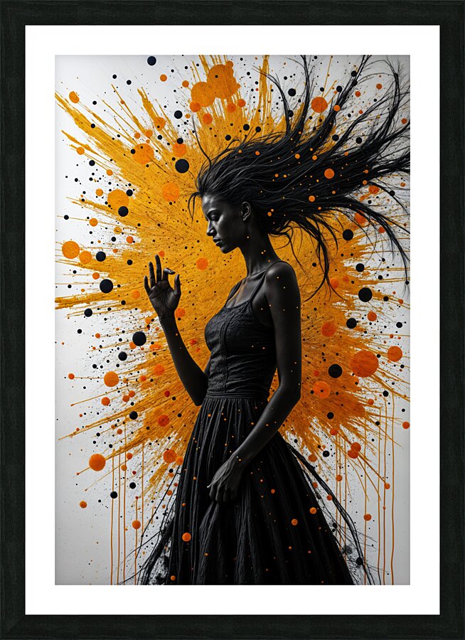  Wild and Untamed  Picture Frame print