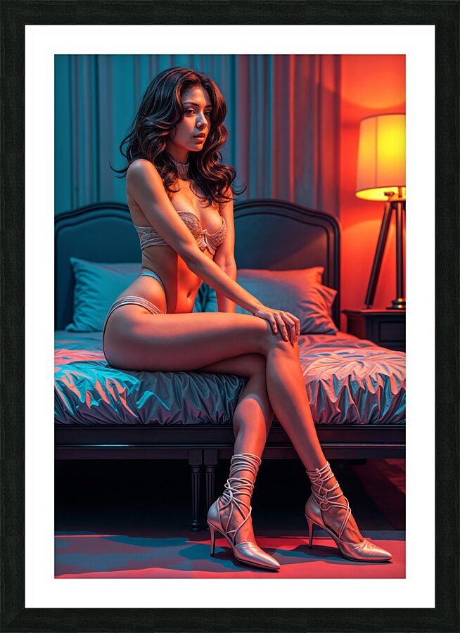  Understated and Reserved  Picture Frame print