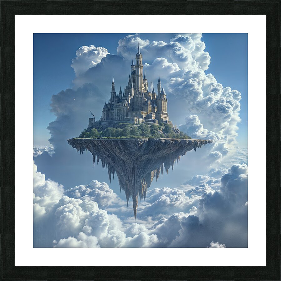  A World Unbound  Picture Frame print