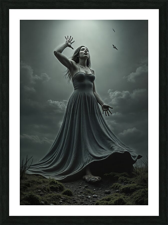  Emotionally Charged  Picture Frame print