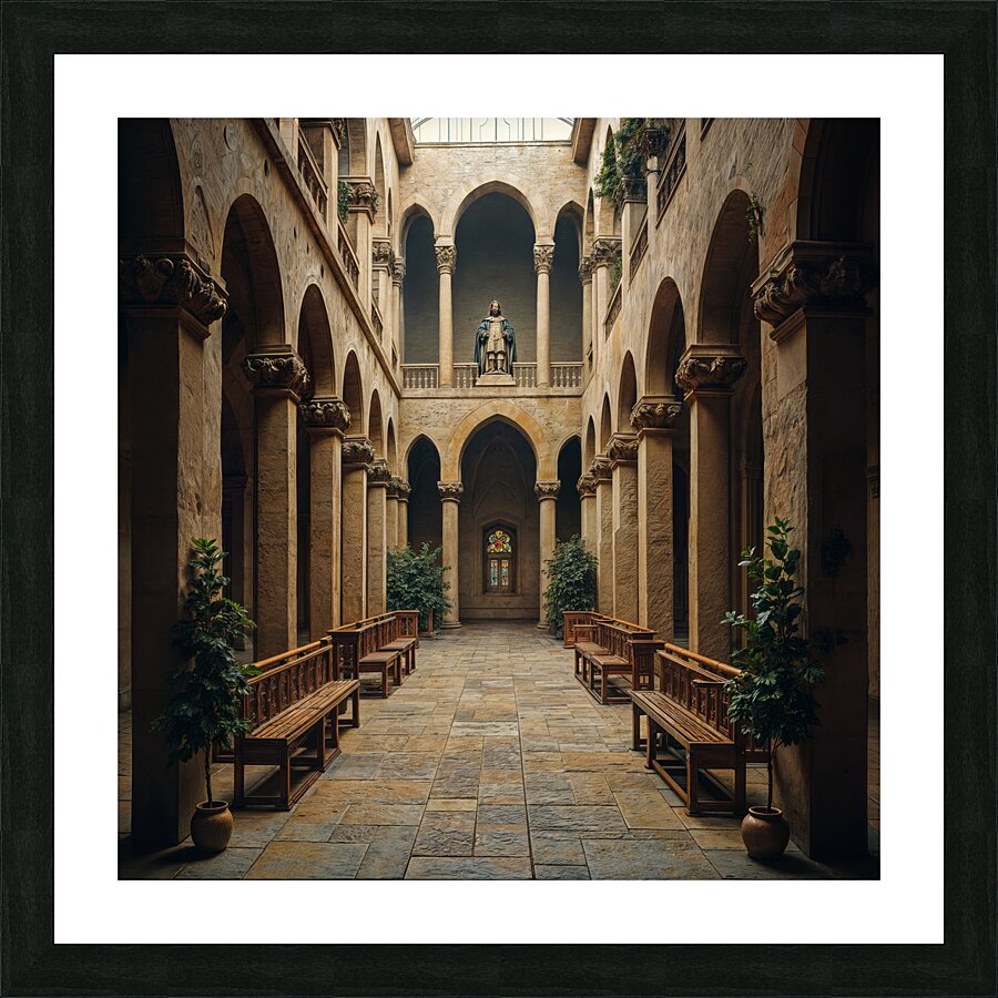  History and Reflection  Picture Frame print