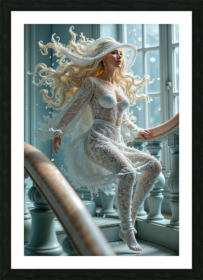  Serenity and Magic  Picture Frame print