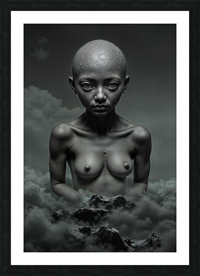 Otherworldly Appearance  Picture Frame print