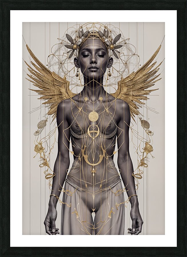 Higher Realm  Picture Frame print
