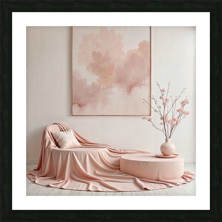 A Cozy Nook  Picture Frame print