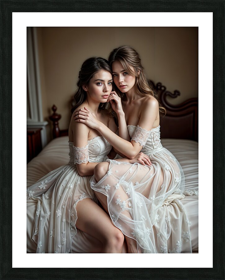  Companionship  Picture Frame print