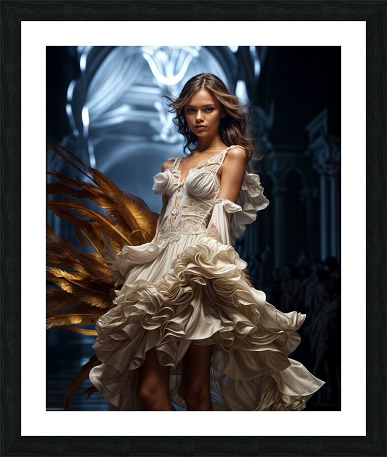 Power and Mystique  Picture Frame print