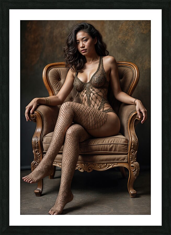Provocative Intent  Picture Frame print