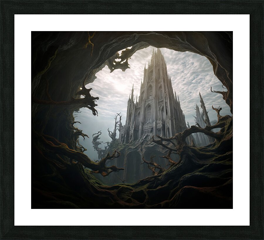  Secrets Untold  Picture Frame print