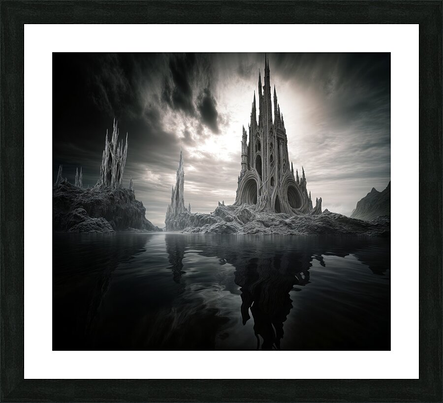  Silent Waters  Picture Frame print