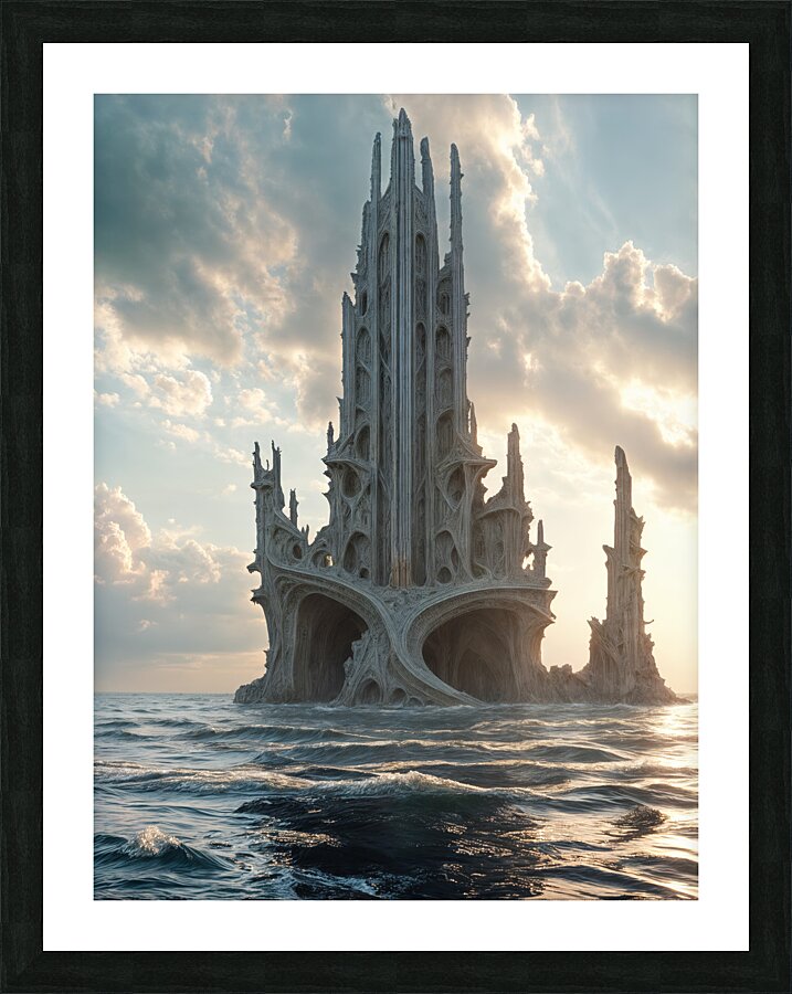  Evocative Scene  Picture Frame print