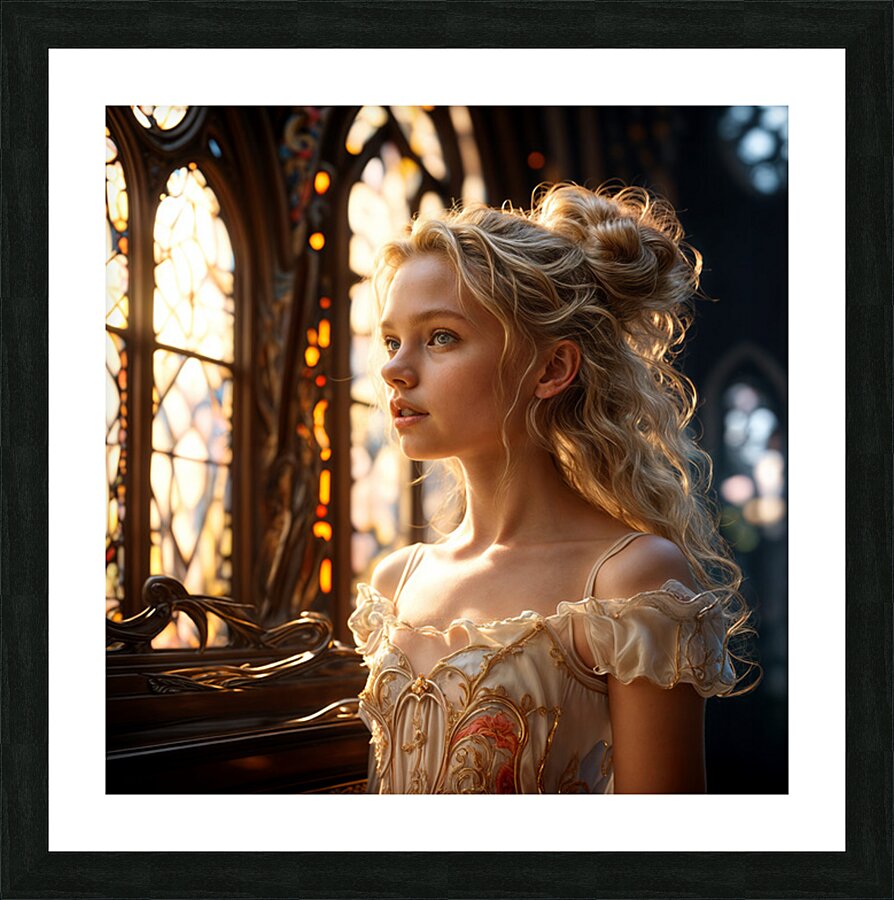 Hushed Sanctuary  Picture Frame print