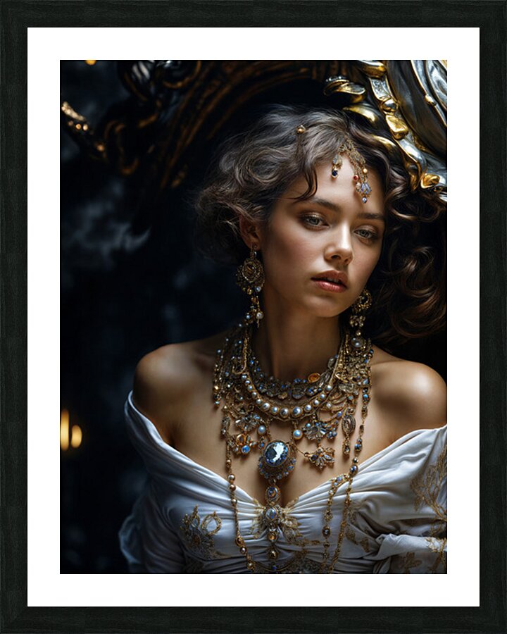 Underlying Sorrow  Picture Frame print