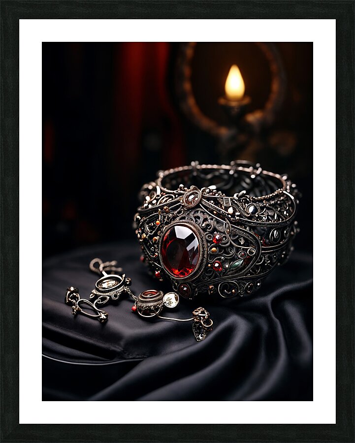  Jewelry Set  Picture Frame print