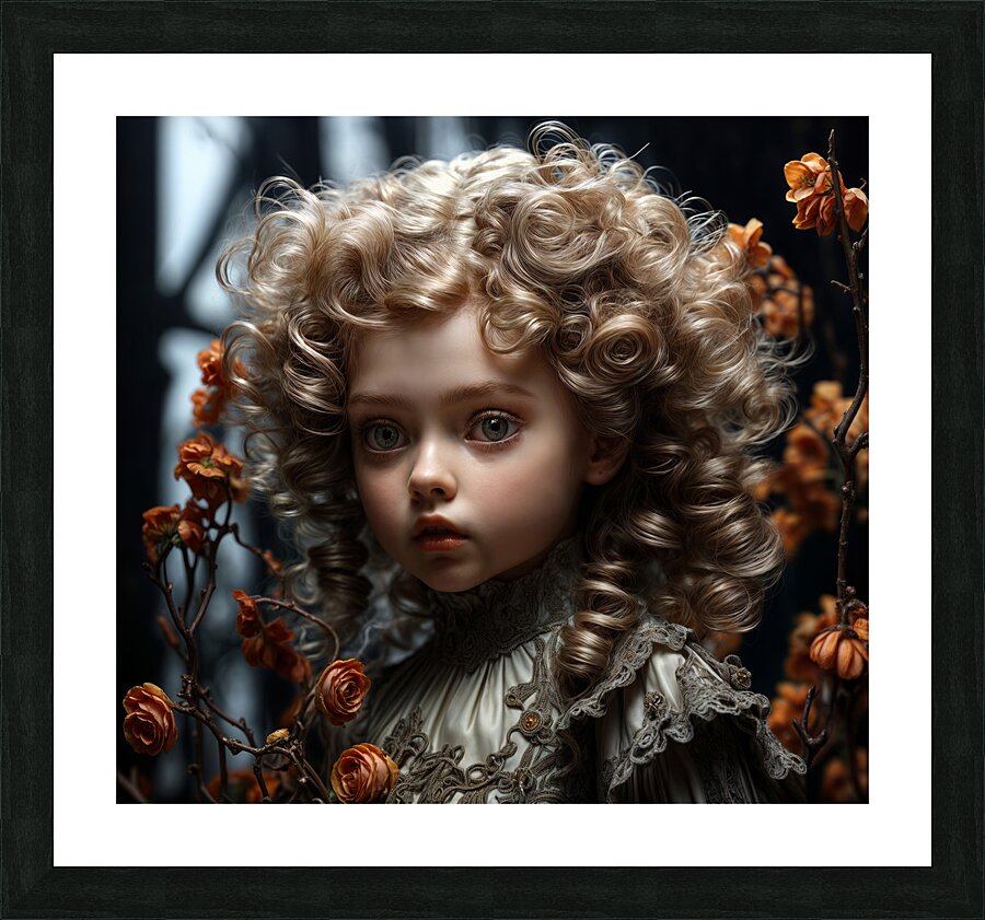 Melancholy and Wonder  Picture Frame print