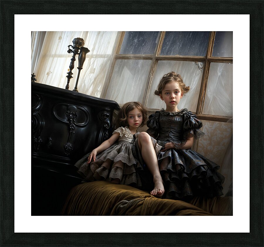  Whispered Secrets  Picture Frame print