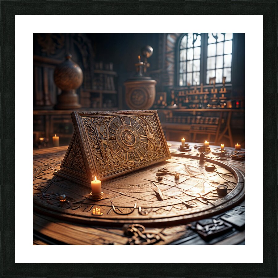  Antique Navigational Tools  Picture Frame print