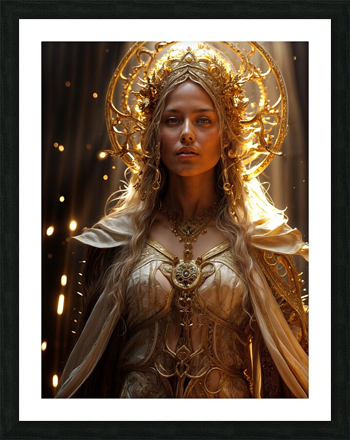  Power and Authority  Picture Frame print