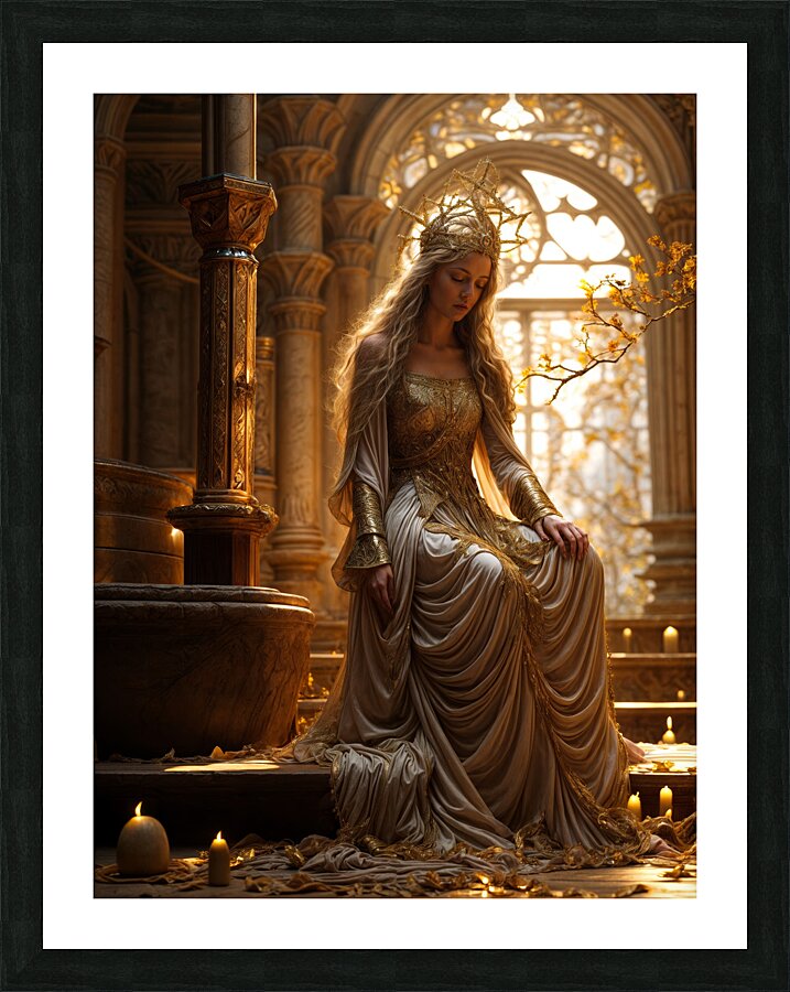  Serene Melancholy  Picture Frame print