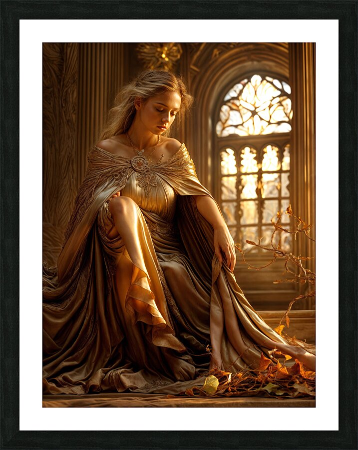 Private Moment Picture Frame print