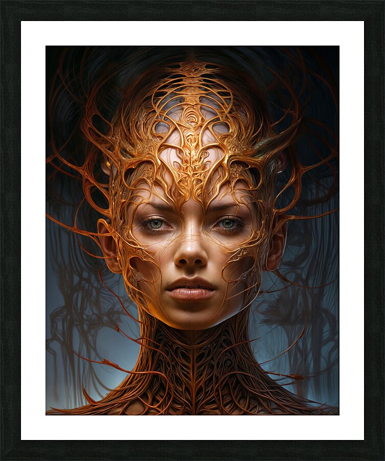  Compelling But Intimidating  Picture Frame print
