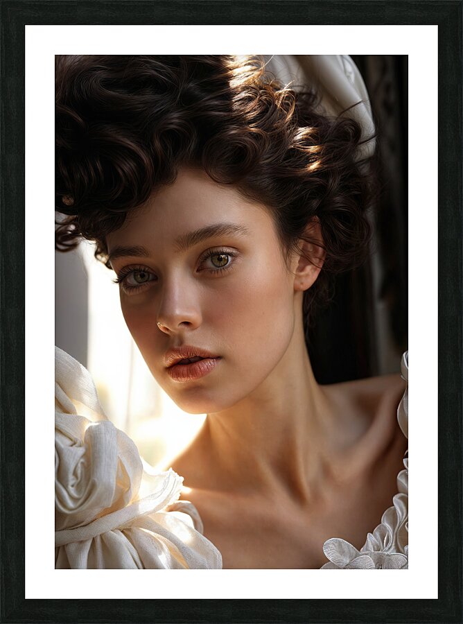  Shade of Green  Picture Frame print