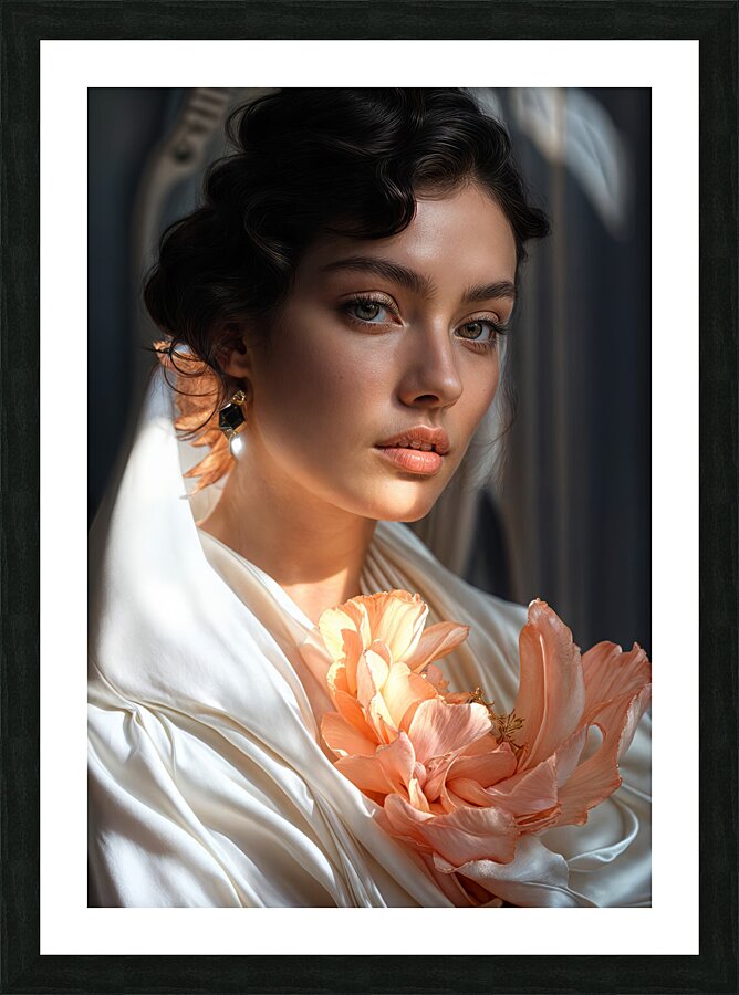 Strong Will  Picture Frame print