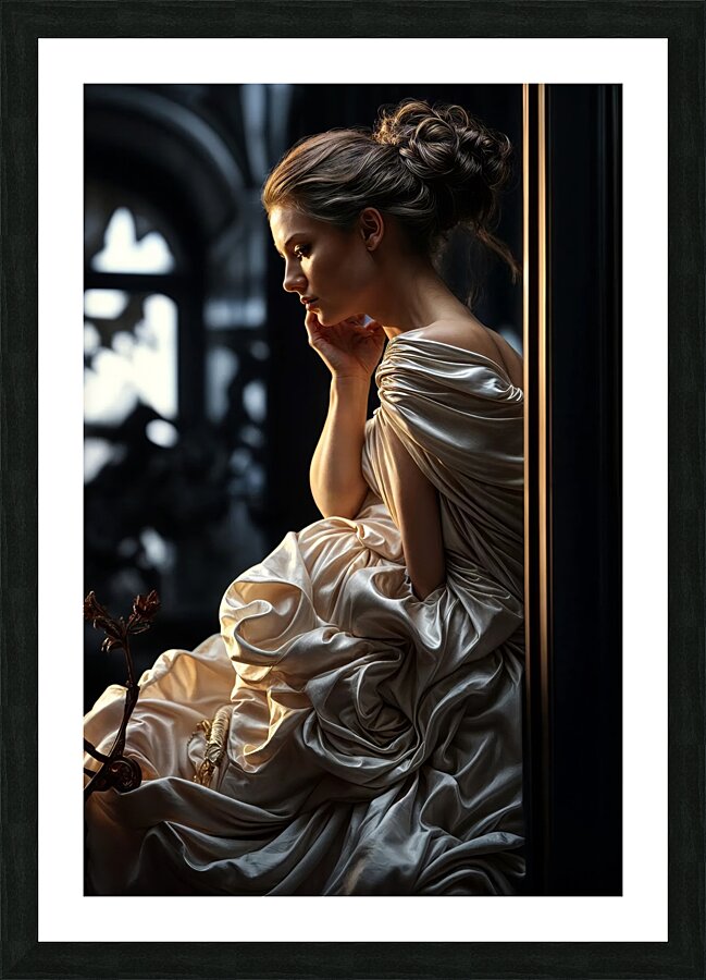 Beauty and Sorrow  Picture Frame print