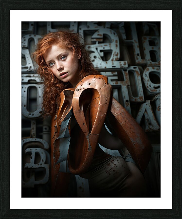  Reserved Aura  Picture Frame print