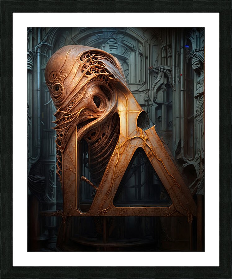  Depth and Form  Picture Frame print