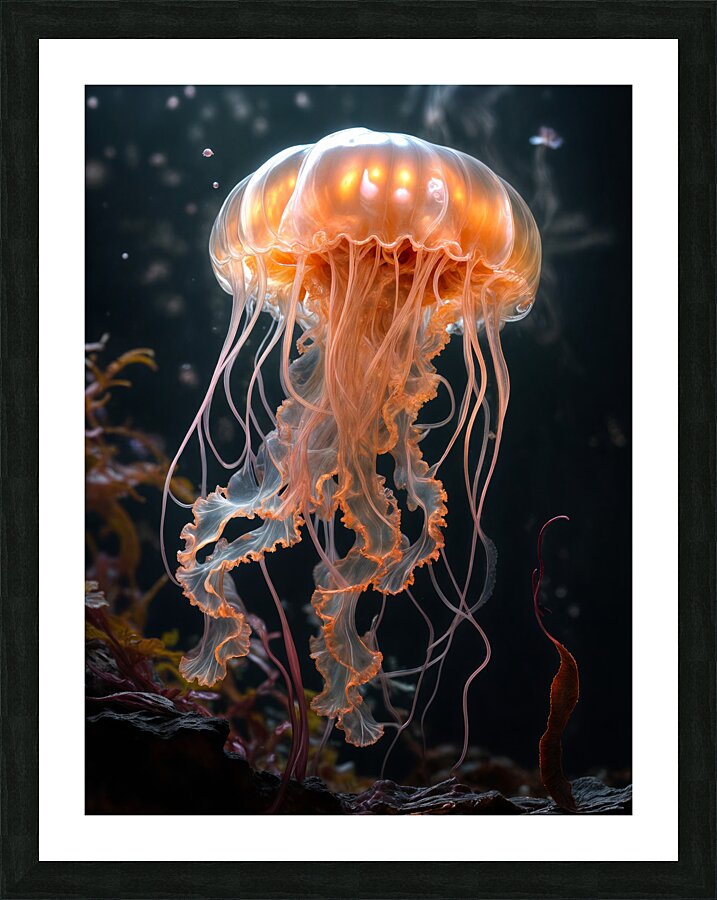  An Inner Glow  Picture Frame print