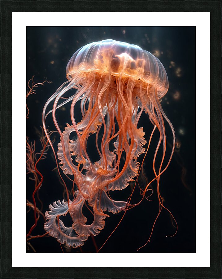  Underwater World  Picture Frame print