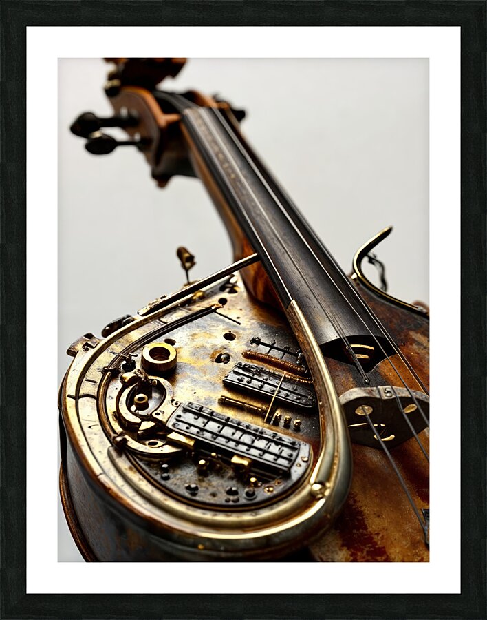  Forgotten Melodies  Picture Frame print