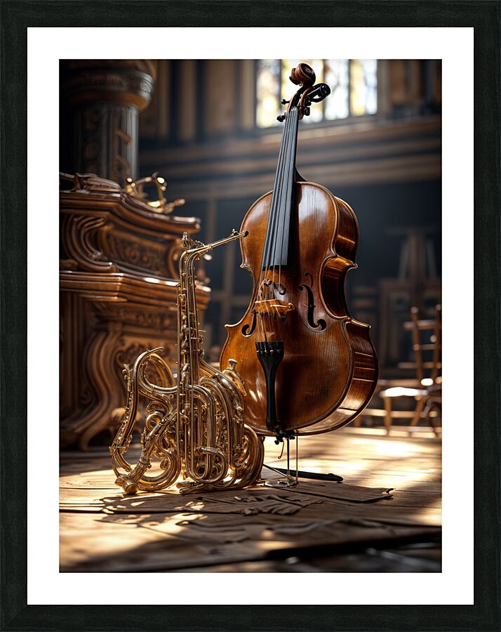  Musical Treasures  Picture Frame print