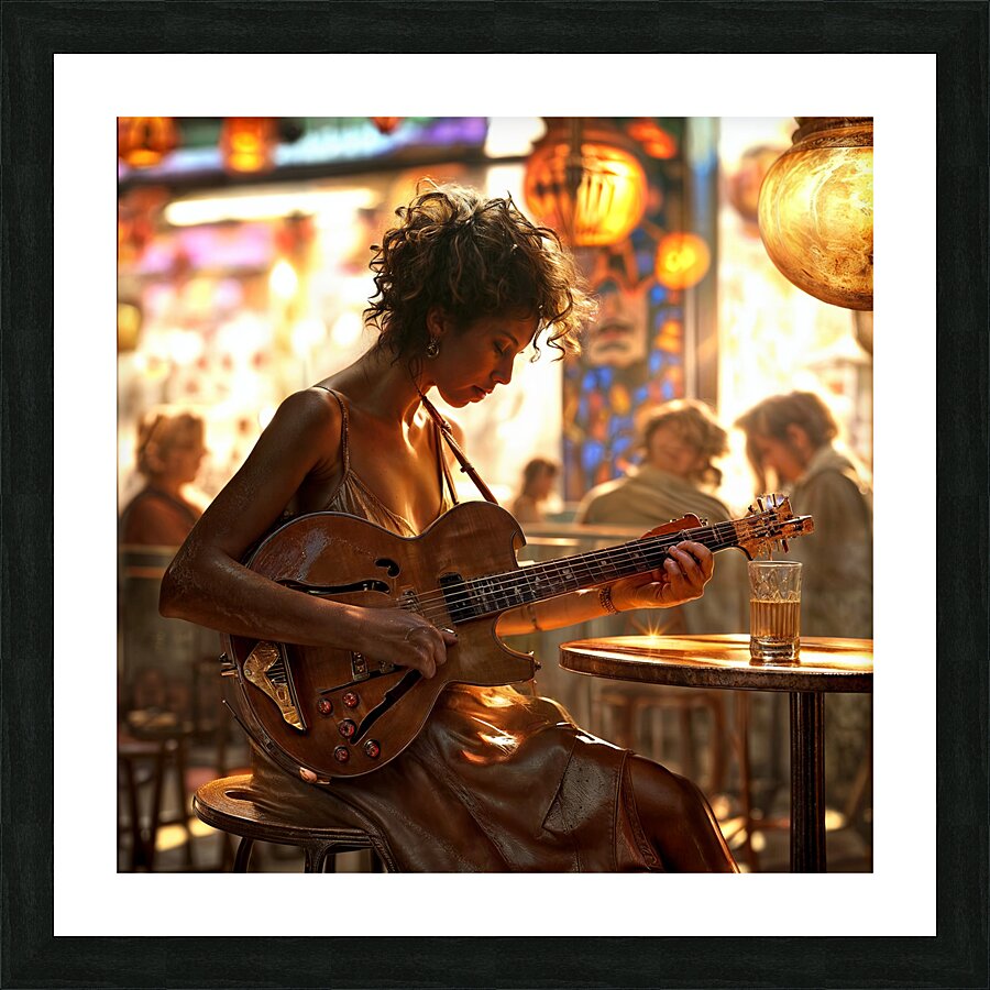 Lively Atmosphere  Picture Frame print