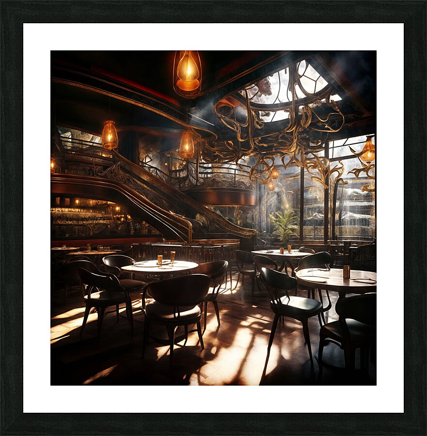  Dining Area  Picture Frame print