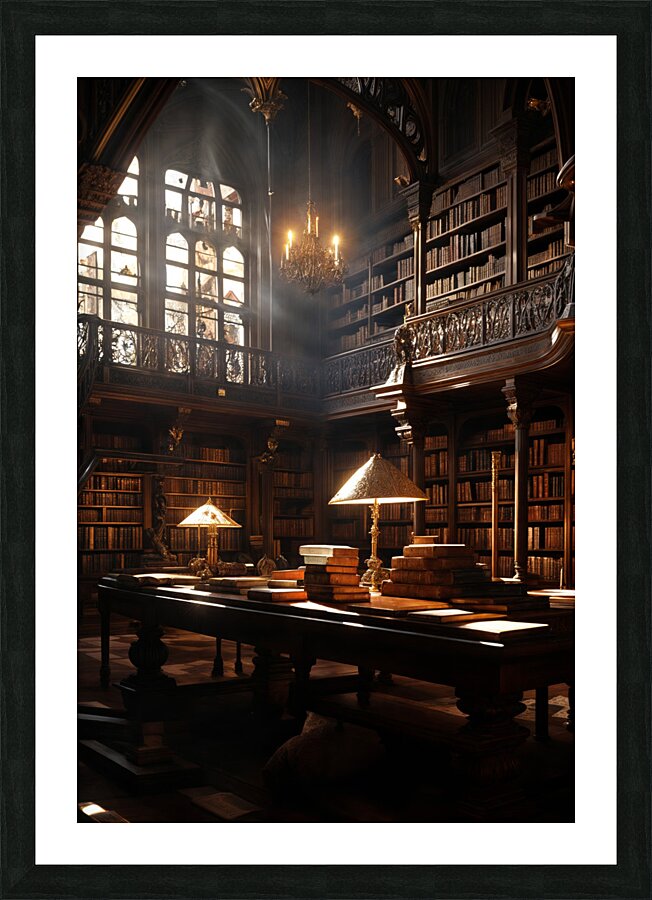  Age and Opulence  Picture Frame print