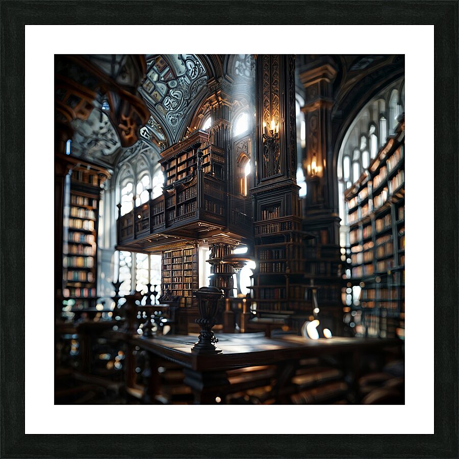 An Architectural Marvel  Picture Frame print