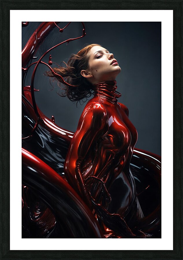  A Sense of Fluidity  Picture Frame print