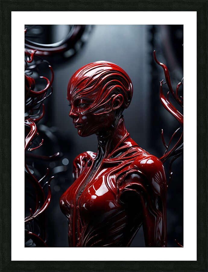  Bio Synthetic  Picture Frame print